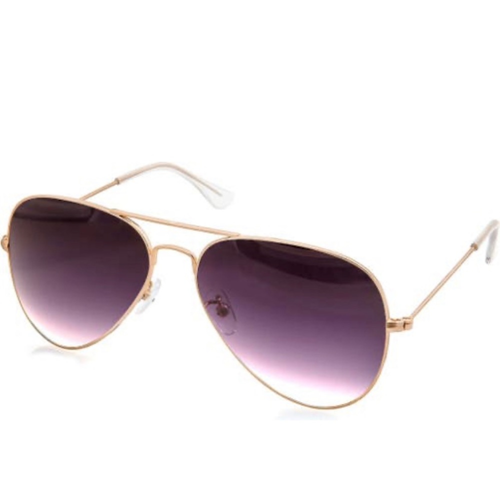 NWT  AQS Mason 58mm Aviator Sunglasses black color/ 100% authentic